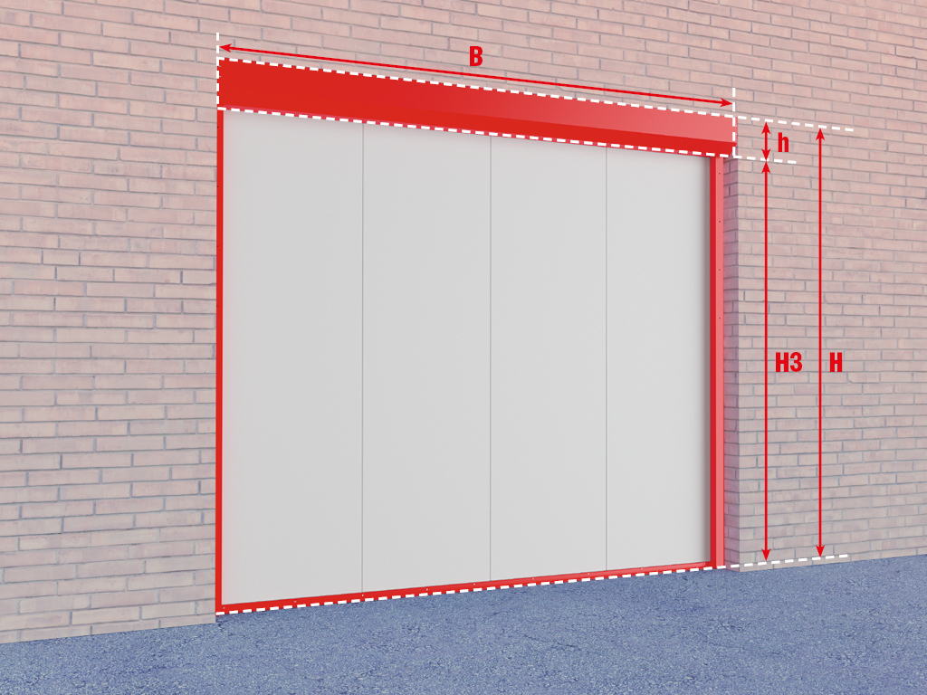 Ichki o‘rnatish. Asosiy o‘lchamlar. Yong‘inga qarshi pardaning konstruktsiyasi xonadagi estetika ko‘rinishiga ta'sir qilmaydi, chunki u to‘liq qutida yashiringan. Mahsulotingizning texnik oddiyligi o‘rnatishning osonligini ta'minlaydi. Ushbu konstruktsiya yordamida parda har qanday murakkab o‘tkazmalar va qiyin erishiladigan joylarga o‘rnatish vazifalari hal qilinishi mumkin.